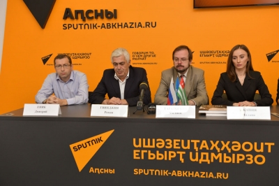 Пресс-конференция по итогам Международной конференции &laquo;Архив как атрибут государственности&raquo;.